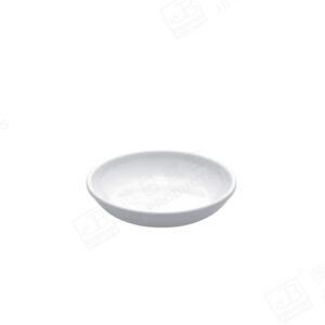 Melamine Sauce Dish, White, 12 cm Diameter x 2.7 cm Height