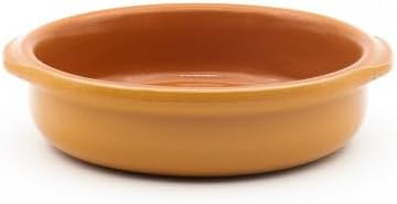 Corzana Terracotta Clay 125 ROUND CASSEROLE Nº. 25 Ø 24.8cm Weight: 1.20kg