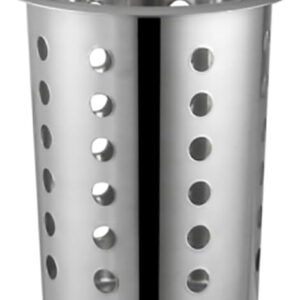 Flatware Cylinder Silverware Basket, Ø116x140 Ø95 cm, Drawing Style