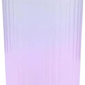 B&S Insulated Water Bottle with Leak-Proof Lid | Vacuum Flask Bottle | 12 Hours Hot and Cold Water Bottle | 304 Stainless Steel Tumbler with Silicone Grip | Water Flask 500ML (Purple)