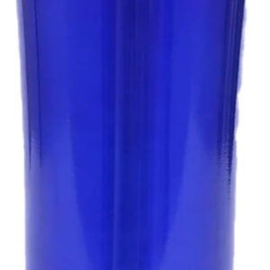 B&S Stainless Steel Tumbler Flask Bottle with Plastic Lid | Vacuum Insulated Beverage Bottle | Leak-Proof Insulated Double Wall | 12 Hours Hot and Cold Water Bottle | Vacuum Flask 500ML (Blue)