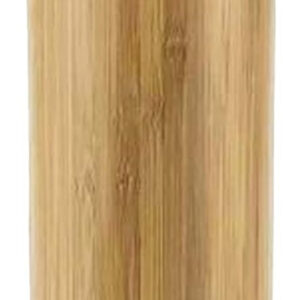 B&S Bamboo Water Bottle with Portable Lid | Vacuum Insulated Bottle | 304 Stainless Steel | Leak-Proof Insulated Double Wall | 8 Hours Hot and 20 Hours Cold Tumbler Flask Bottle | Vacuum Flask 500ML