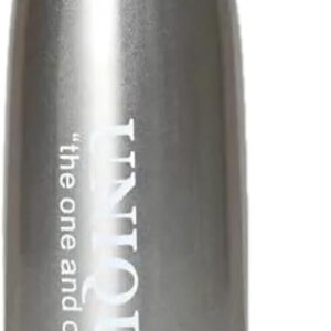 B&S Silver Vacuum Insulated Beverage Bottle | Tumbler Flask Bottle with Strap | 304 Stainless Steel | Leak Proof Insulated Double Wall | 8 Hours Hot and 20 Hours Cold Water Bottle | Vacuum Flask 350ML