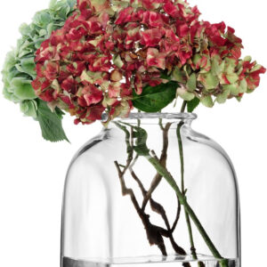 LSA International UM03 Umberto Vase H24 cm Clear