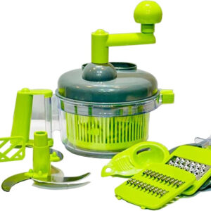 B&S - Fruit & Vegetable Shredder, Peeler, Slicer, Cutter, Cleaner and Mixer
