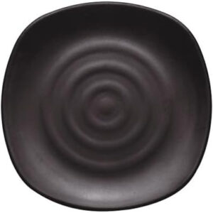St. George & Sons 22.9 x 22.9 x 2.9 cm Frosted Melamine Square Dinner Plate, 9 Inches