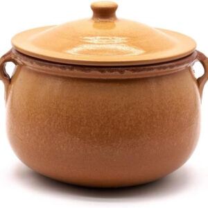 Corzana Terracotta Clay 304 BOILER WITH LID Nº. 4 Ø 22.5cm Weight: 2.90kg