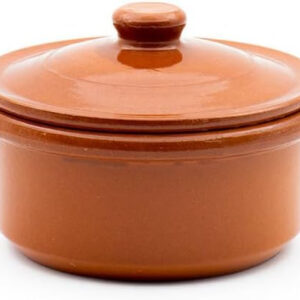 Corzana Terracotta Clay 8914 SOUP TUREEN WITH LID Ø 14cm Weight: 0.90kg