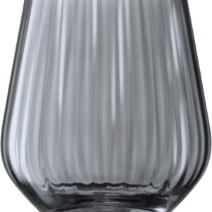 LSA International ZI02 Zinc Vase/Lantern H16 cm Sheer Zinc