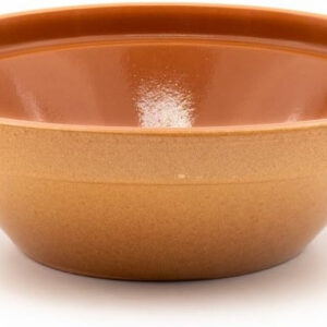 Corzana Terracotta Clay 722 SALAD-BOWL N 22 Ø22cm x 8cmH Weight: 0.90kg