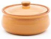 Corzana Terracotta Clay8818 SOPERETA Nº 18 WITH LID Ø 19cm