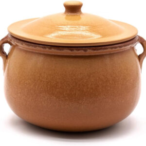 Corzana Terracotta Clay302 BOILER WITH LID Nº. 2 Ø 15cm Weight: 1.60kg