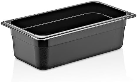 Gastroplast GNP-13100/B 1/3 100 mm Pan (PC) 3L / 101oz