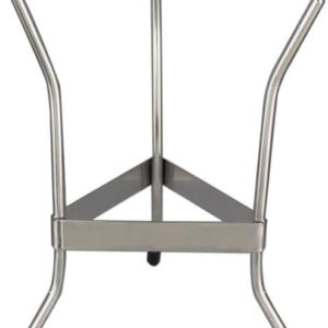 TJ-S2 Confectionery Dispenser Stand, Stainless Steel Table Top, for Kitchen, Dining, Living Room, Bedroom, Office, Bathroom, Outdoor