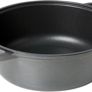0 OP0096/20TP0 "PROF" SAUCEPOT CM 20 WITHOUT LID Cast Iron Saucepot with Handles, Black