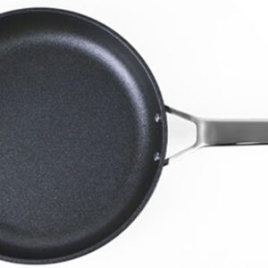 fry pans,OP103HT/32TP FRYPAN 32 CM "BLACKPLUS 1810 INOX HANDLE FRYPAN 32 CM "HIGH TECH"