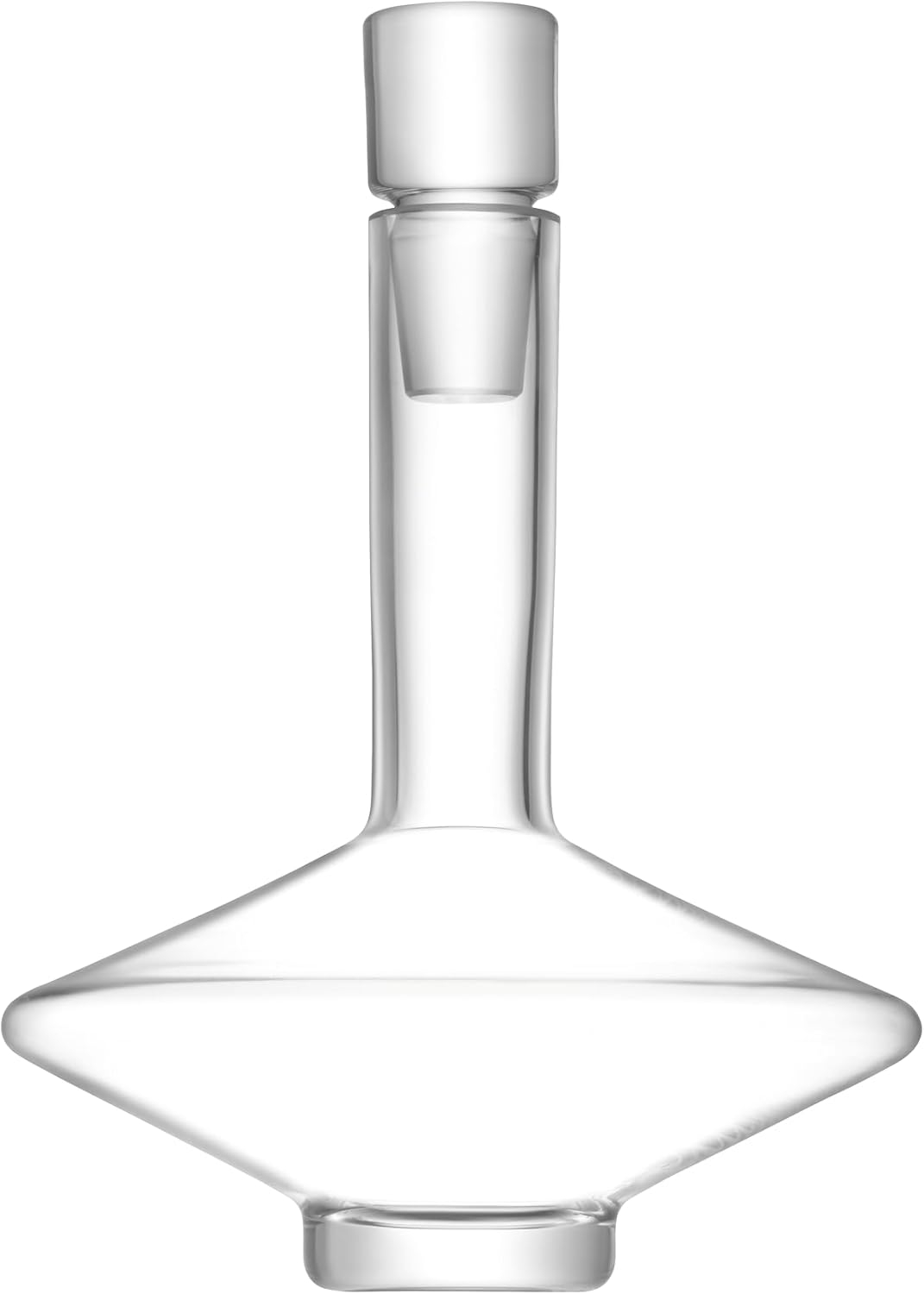 LSA International Metropole Malmo Decanter 60.9 fl oz Clear - Image 3