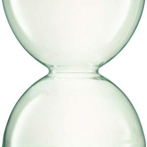 LSA International G1585-24-161 Canopy Recycled Vase Size: 24 cm, Glass