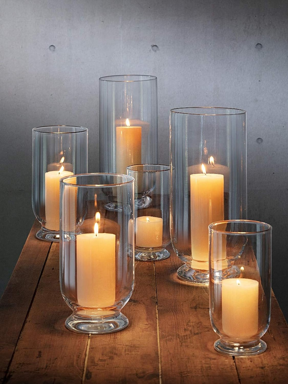 LSA International Terrace Storm Lantern, H11.75", Clear - Image 2