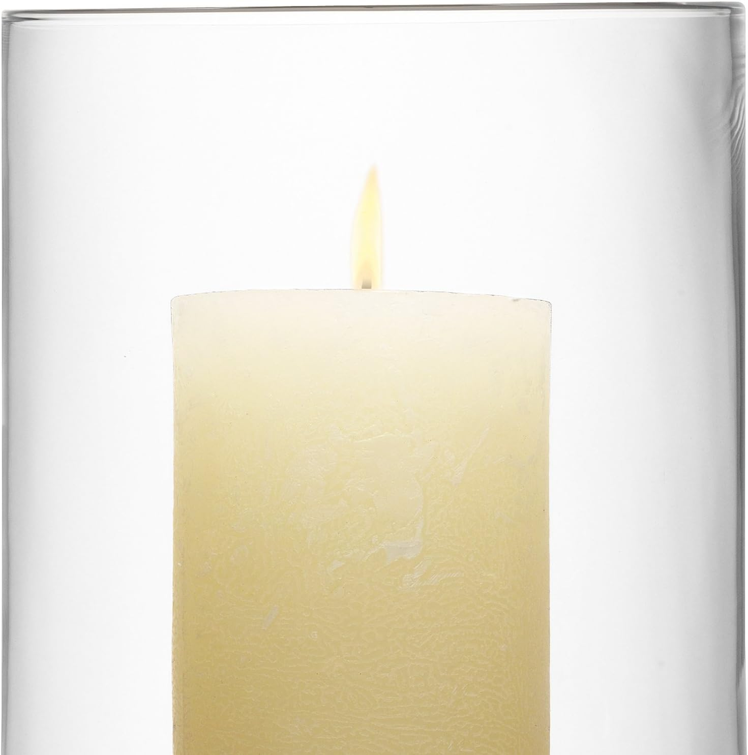 LSA International Terrace Storm Lantern, H11.75", Clear - Image 3