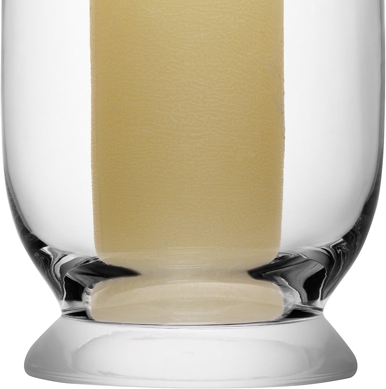 LSA International Terrace Storm Lantern, H11.75", Clear - Image 4