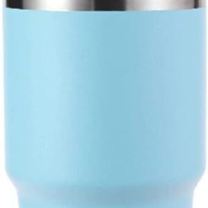 vacuum insulated cup w/leak proof Lid 3 way option lid,BPA Free,Insulated double wall for Hot&Cold Drinks 18/8 Stainless Steel Cup 600ML Rapid Lock/Smooth 6 Hours Hot /12 Hours Cold Colours: blue