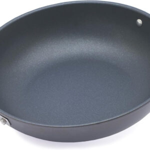 Risoli Professional Non-Stick Frying Pan Ø28 High Thickness Cast Aluminium with 18/10 Stainless Steel Handles, Made in Italy