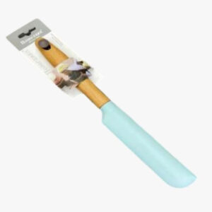 BS-56 Silicone Spatula w/Wooden Handle