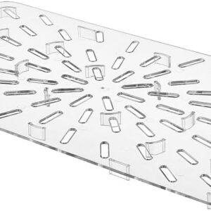 gastroplastGN 1/1 PC drain shelves for PC GN containers