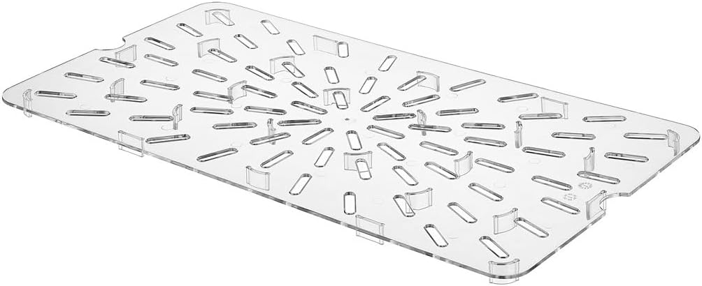 gastroplastGN 1/1 PC drain shelves for PC GN containers