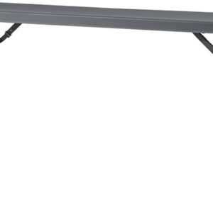 XL180 Folding Table, 182.9 x 75.2 x 74.3 cm / 6 x 29.61 x 29.25 inches, 6 Seater, 362 kg / 800 lb Capacity