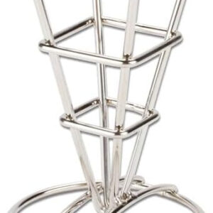 Stainless Steel Wire Mesh Cake Stand, Serving Tray, Cupcake Holder, Silver, Bottom Diameter: 120cm, Top Diameter: 70cm, Height: 148cm