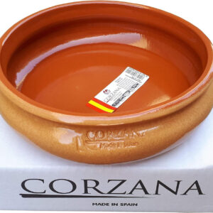Corzana Terracotta Clay Pots 1824 MEDITERRANEAN Nº. 24 Ø 24cm Weight: 1.40kg
