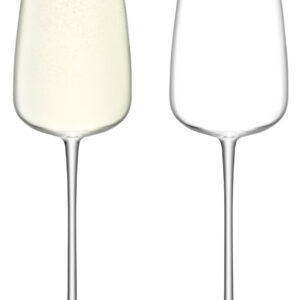 LS 549007 Transp Wine Culture Champagne Flute 330 ml Set van 2 Stuks