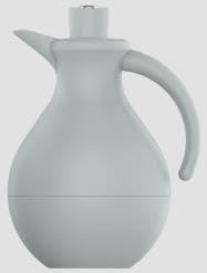 Grey Vacuum Flasks, 1L