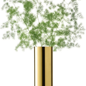 LSA KR04 Karat Vase H35 cm Gold