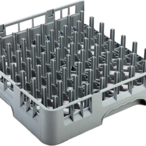 JD-64R0P 64-compartment open plate & tray rack 50X50X10.1