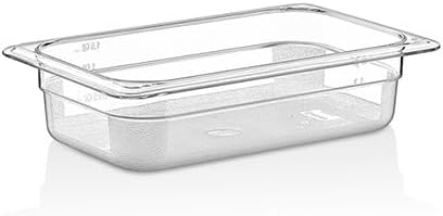 Gastroplast gn pan GN 1/4 65 PP CONTAINERS 2pcs