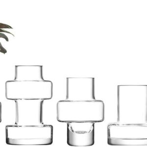 LSA International Metropole Mini Vases Set/5
