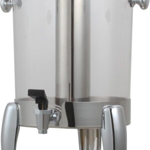 JS308 8L Stainless Steel Cafeteria Juice Dispenser, 28.5 x 27.5 x 50.5 cm