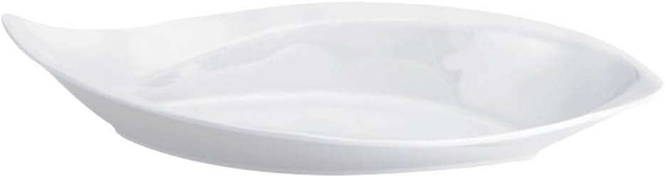 D284 MA 20" Irregular Plate White 1870ml L50.8xW24.1xH7.9cm