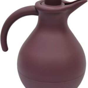 Burgundy Vacuum Flasks, 1L