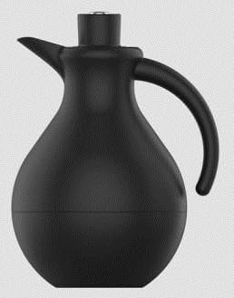 Vacuum Flasks, 1.0L Capacity, Black