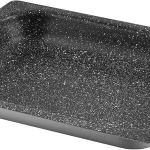 ,OP120M/2620G BAKING PANS"GASTRONORM"1/2 26X32XH20 H.S Baking pans, Black