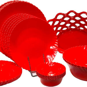 Mintra Unbreakable Plastic Dinner Set 27pcs