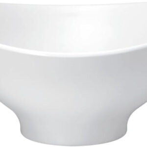 Melamine Plate, 12.6 inches, 3570ml Capacity, White, 320x295x154mm