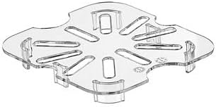 gastroplast GN 1/6 PC drain shelves for PC GN containers