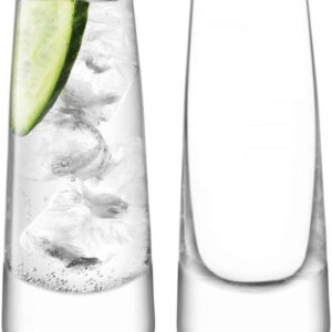 LSA International LS 555947 Transp Bar Culture Longdrinkglas 310 ml Set van 2 Stuks