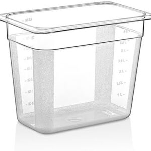 gastroplast gn pan GN 1/4 200 mm PP CONTAINERS