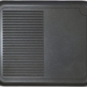 RISOLI' EXPLORA 00114B/26TP0 Dual Grill 30 x 22.5 cm for Multiple Cooking Cast Aluminium